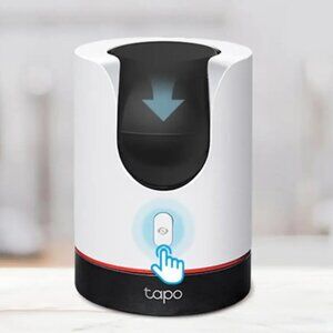 TP-Link Tapo TC73 Pan/Tilt Indoor Security Camera – 2K QHD, Wi-Fi 6, HomeKit Com